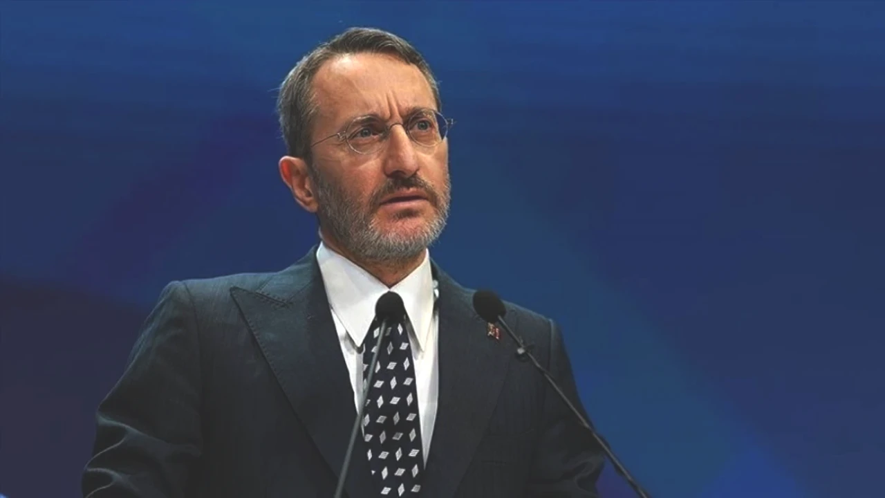 İletişim Başkanı Altun: Türkiye'nin İtibarı Üzerine Yapılan Yayımlar Kabul Edilemez!