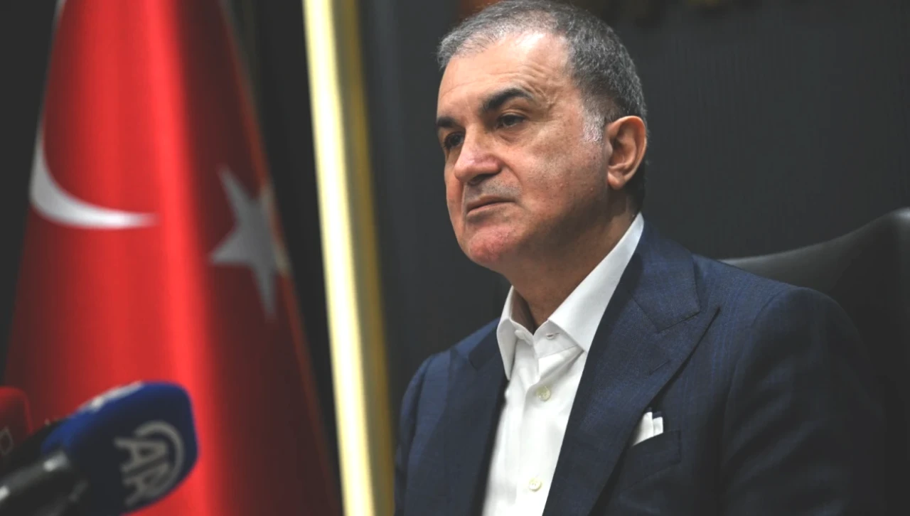 AK Parti Sözcüsü Ömer Çelik'ten Özgür Özel'e Sert Yanıt!
