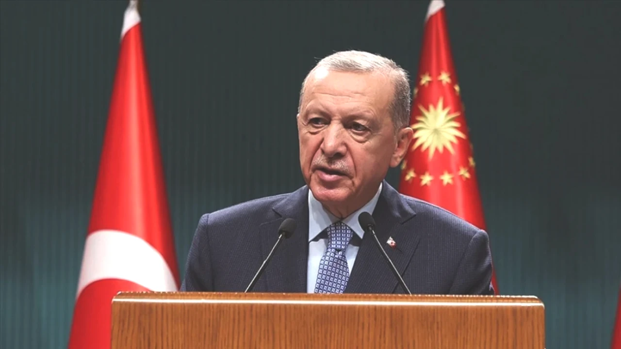 Cumhurbaşkanı Erdoğan'dan Ramazan Bayramı'na Özel Anlamlı Mesaj