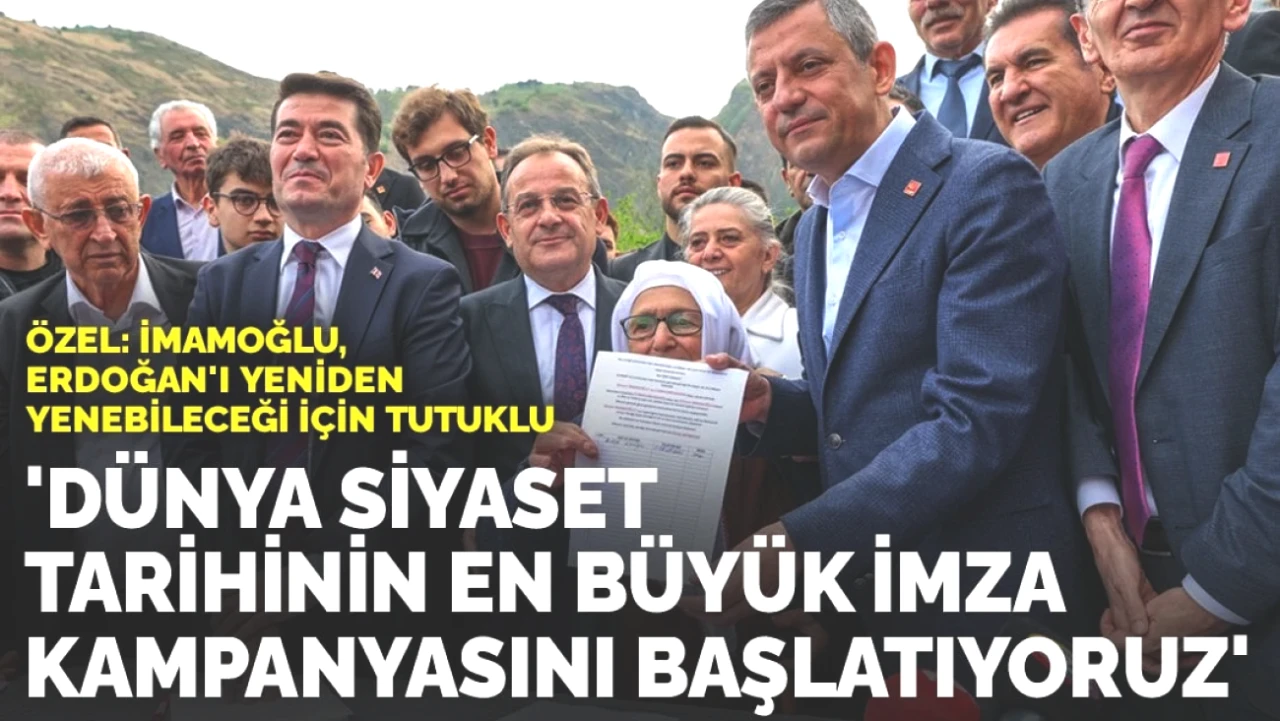 Trabzon’da Tarihi İmza Kampanyası Başlatılıyor! Dünya Siyasetini Değiştirecek Çalışma Detayları Açıklandı