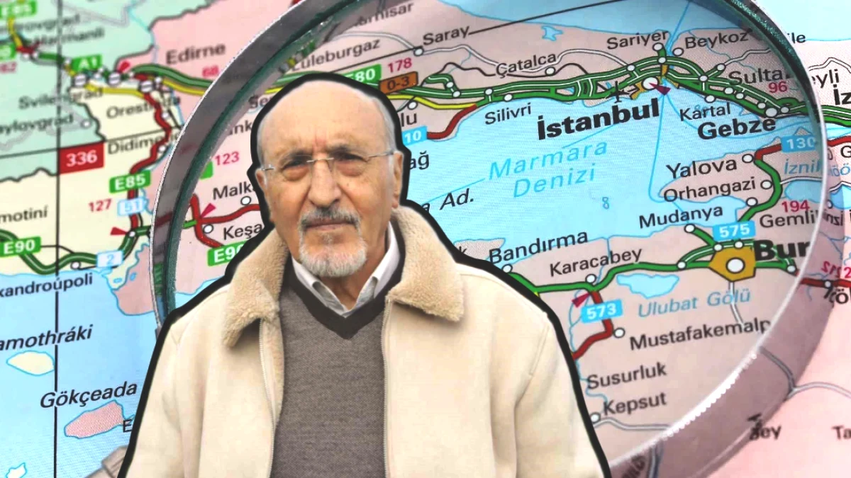 Deprem haritası